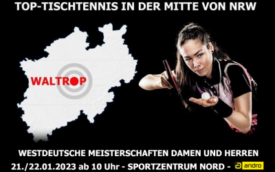 WESTDEUTSCHE MEISTERSCHAFTEN DAMEN UND HERREN