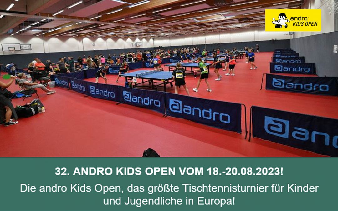 ANDRO KIDS OPEN 2023