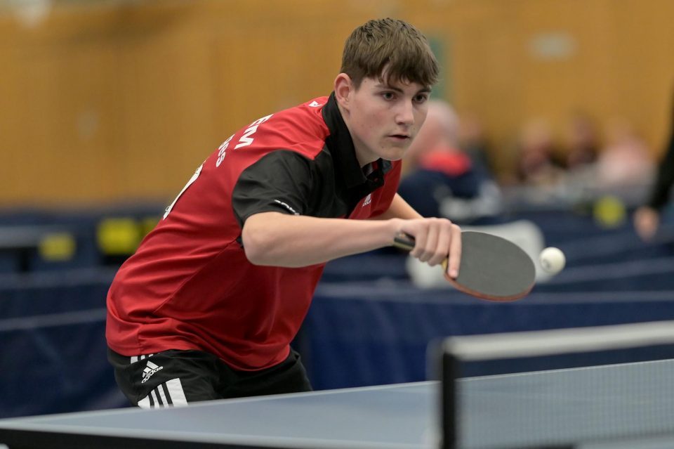TT 59. Westdeutsche Einzelmeisterschaften Jugend 15 am 05.02.2023 in Essen 


Foto: Jörg Fuhrmann