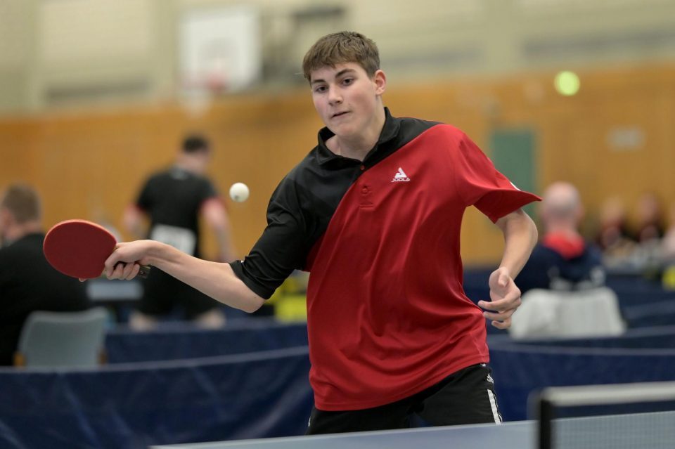 TT 59. Westdeutsche Einzelmeisterschaften Jugend 15 am 05.02.2023 in Essen 


Foto: Jörg Fuhrmann