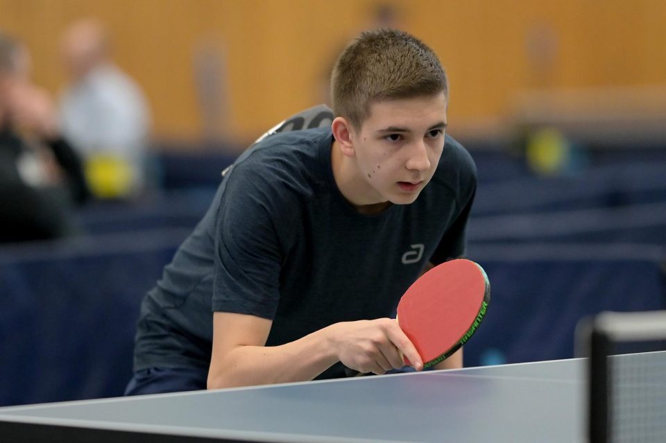 TT 59. Westdeutsche Einzelmeisterschaften Jugend 15 am 05.02.2023 in Essen 


Foto: Jörg Fuhrmann