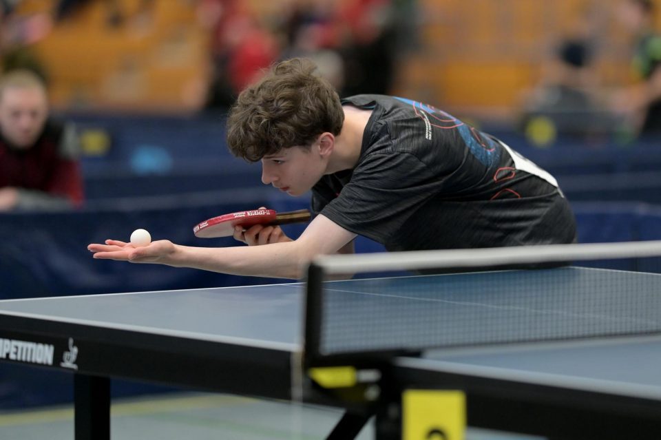 TT 59. Westdeutsche Einzelmeisterschaften Jugend 15 am 05.02.2023 in Essen 


Foto: Jörg Fuhrmann