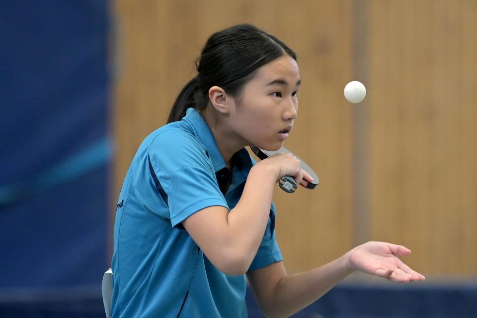 TT 59. Westdeutsche Einzelmeisterschaften Jugend 15 am 05.02.2023 in Essen 


Foto: Jörg Fuhrmann