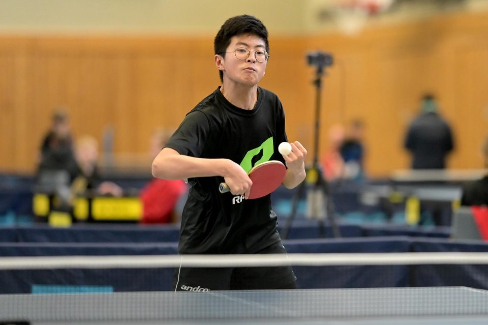 TT 59. Westdeutsche Einzelmeisterschaften Jugend 15 am 04.02.2023 in Essen 


Foto: Jörg Fuhrmann