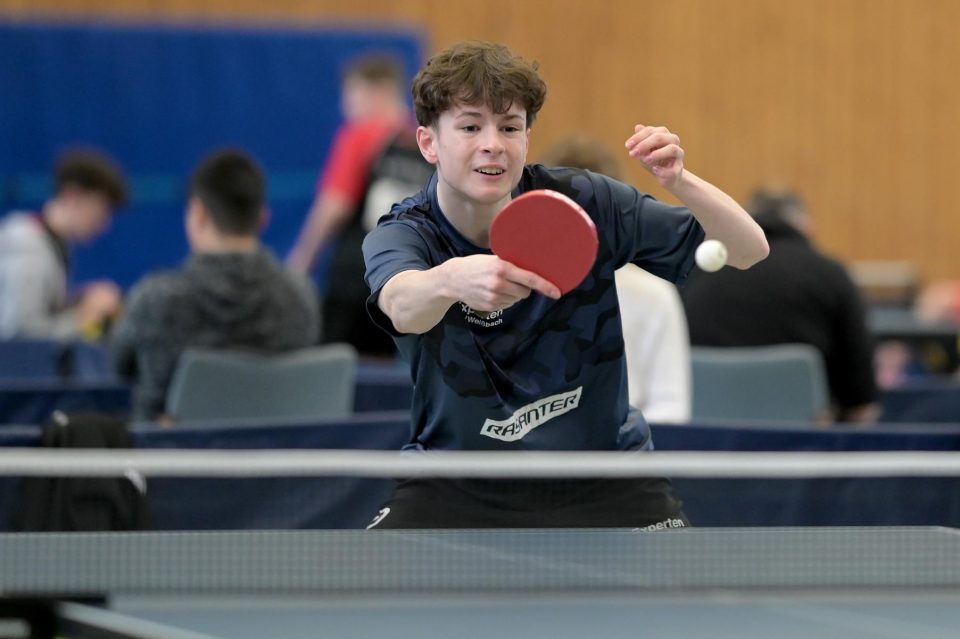 TT 59. Westdeutsche Einzelmeisterschaften Jugend 15 am 04.02.2023 in Essen 


Foto: Jörg Fuhrmann