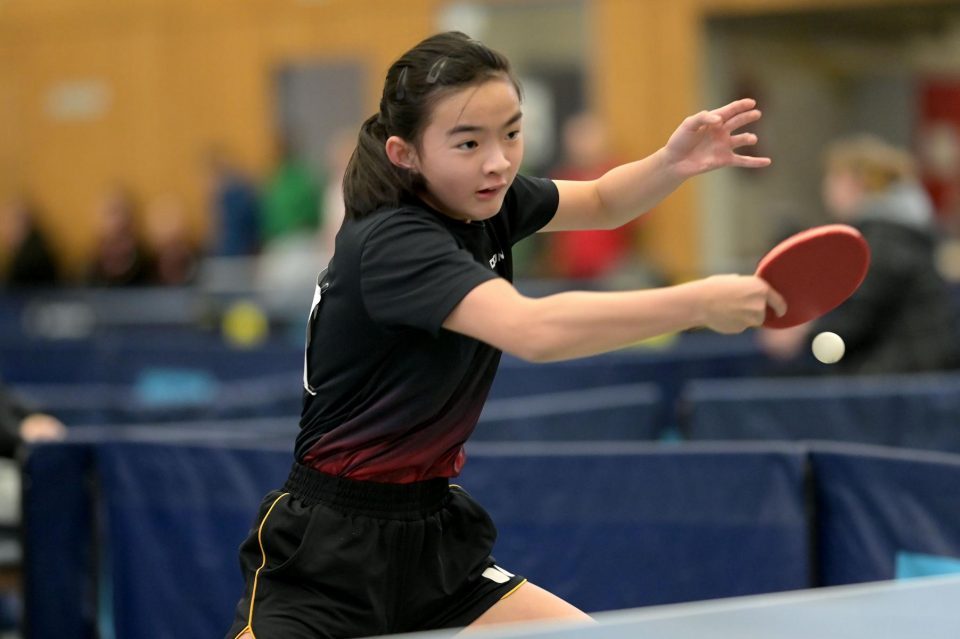 TT 59. Westdeutsche Einzelmeisterschaften Jugend 15 am 05.02.2023 in Essen 


Foto: Jörg Fuhrmann