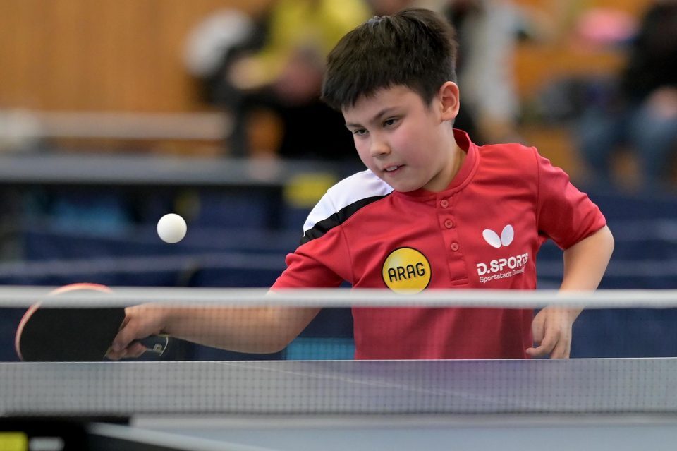 TT 59. Westdeutsche Einzelmeisterschaften Jugend 15 am 04.02.2023 in Essen 


Foto: Jörg Fuhrmann