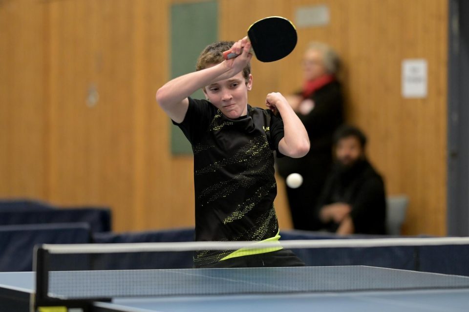 TT 59. Westdeutsche Einzelmeisterschaften Jugend 15 am 04.02.2023 in Essen 


Foto: Jörg Fuhrmann