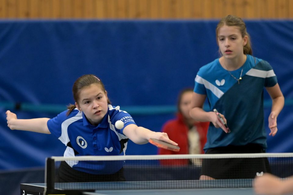TT 59. Westdeutsche Einzelmeisterschaften Jugend 15 am 05.02.2023 in Essen 


Foto: Jörg Fuhrmann
