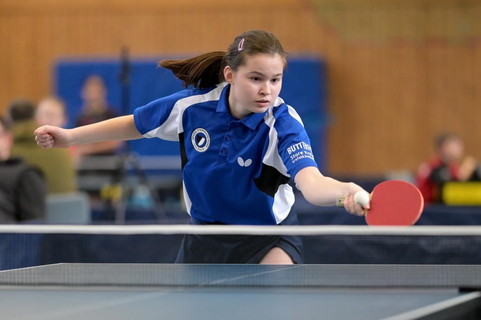 TT 59. Westdeutsche Einzelmeisterschaften Jugend 15 am 04.02.2023 in Essen 


Foto: Jörg Fuhrmann