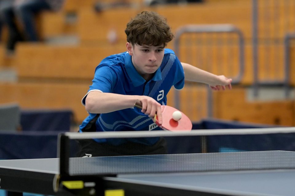 TT 59. Westdeutsche Einzelmeisterschaften Jugend 15 am 05.02.2023 in Essen 


Foto: Jörg Fuhrmann