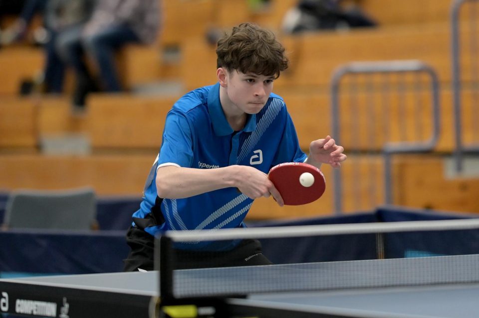 TT 59. Westdeutsche Einzelmeisterschaften Jugend 15 am 05.02.2023 in Essen 


Foto: Jörg Fuhrmann