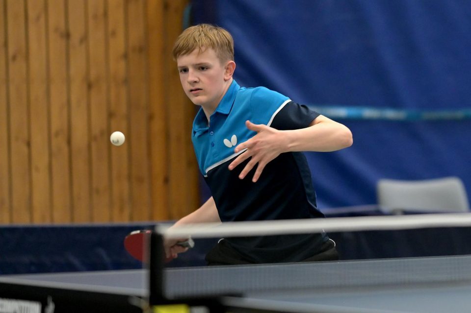 TT 59. Westdeutsche Einzelmeisterschaften Jugend 15 am 05.02.2023 in Essen 


Foto: Jörg Fuhrmann