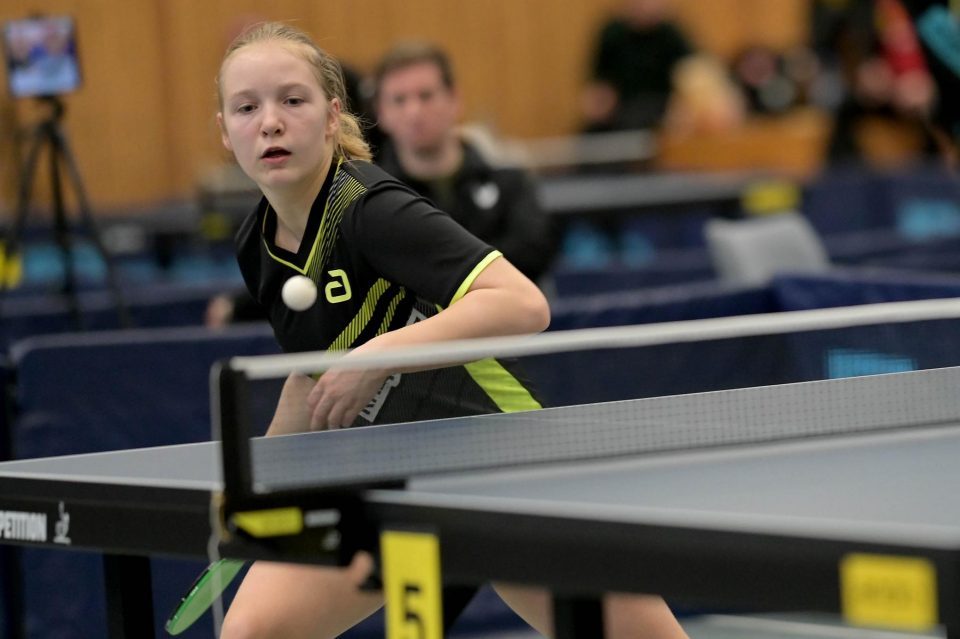 TT 59. Westdeutsche Einzelmeisterschaften Jugend 15 am 05.02.2023 in Essen 


Foto: Jörg Fuhrmann