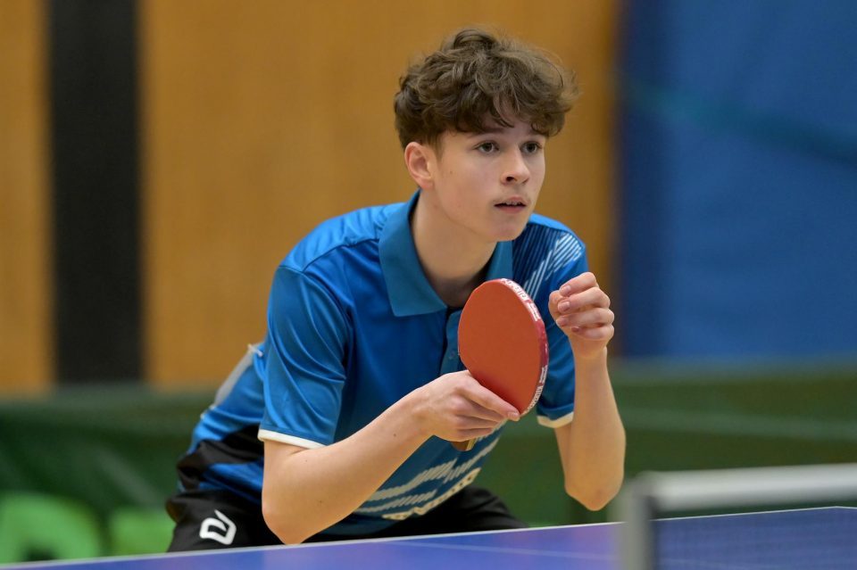 DTTB TOP 12 Jugend 15 und Jugend 19 
am 11.02.2023 in der Kreissporthalle Neudorf in Neudorf

Foto: Jörg Fuhrmann