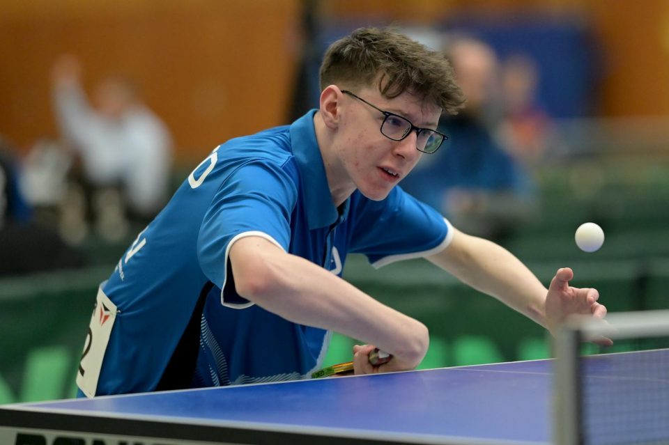 DTTB TOP 12 Jugend 15 und Jugend 19 
am 11.02.2023 in der Kreissporthalle Neudorf in Neudorf

Foto: Jörg Fuhrmann