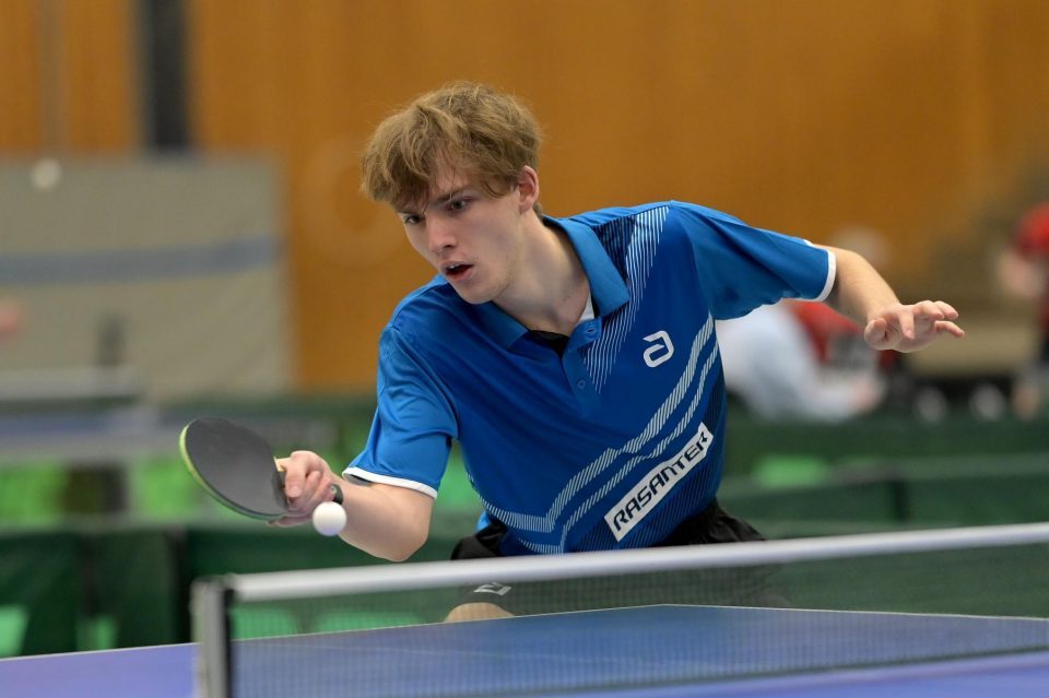 DTTB TOP 12 Jugend 15 und Jugend 19 
am 11.02.2023 in der Kreissporthalle Neudorf in Neudorf

Foto: Jörg Fuhrmann