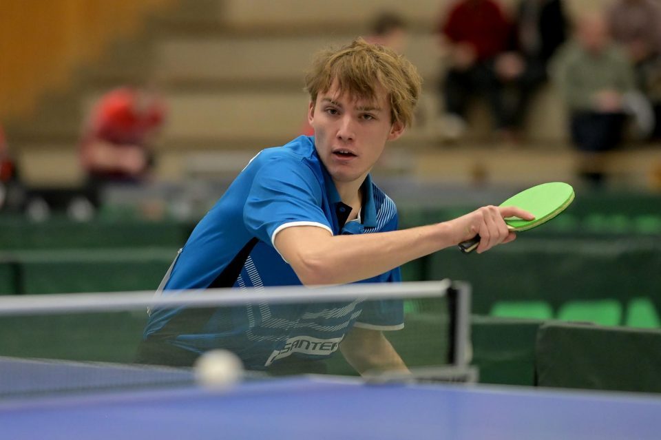 DTTB TOP 12 Jugend 15 und Jugend 19 
am 11.02.2023 in der Kreissporthalle Neudorf in Neudorf

Foto: Jörg Fuhrmann