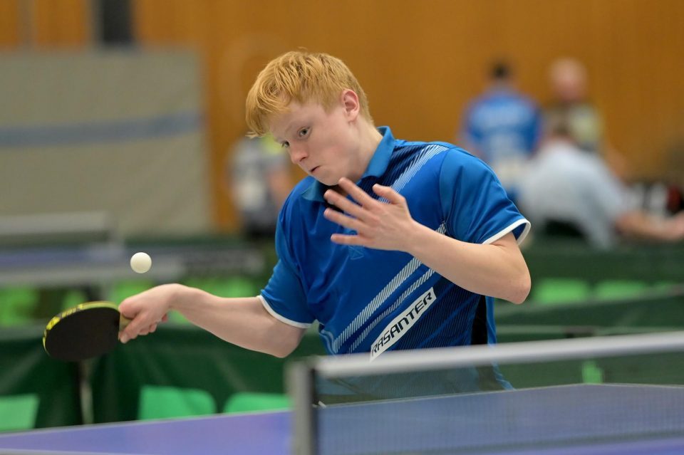 DTTB TOP 12 Jugend 15 und Jugend 19 
am 11.02.2023 in der Kreissporthalle Neudorf in Neudorf

Foto: Jörg Fuhrmann