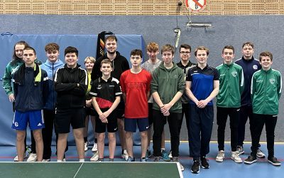 Jugend-Kreisendrangliste in Bottrop