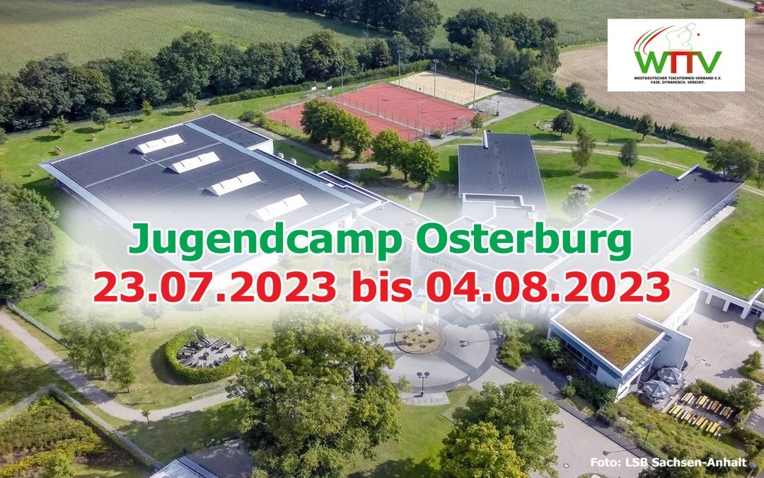 JUGENDCAMP OSTERBURG 2023