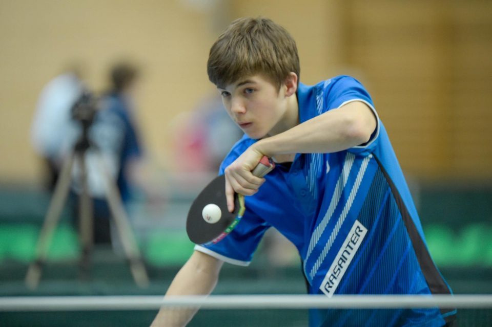 Tischtennis Nationale Deutsche Meisterschaften Jugend 15 am 11.03.2023 in der Kochenwaldhalle in Bad Friedrichshall




Foto: Jörg Fuhrmann