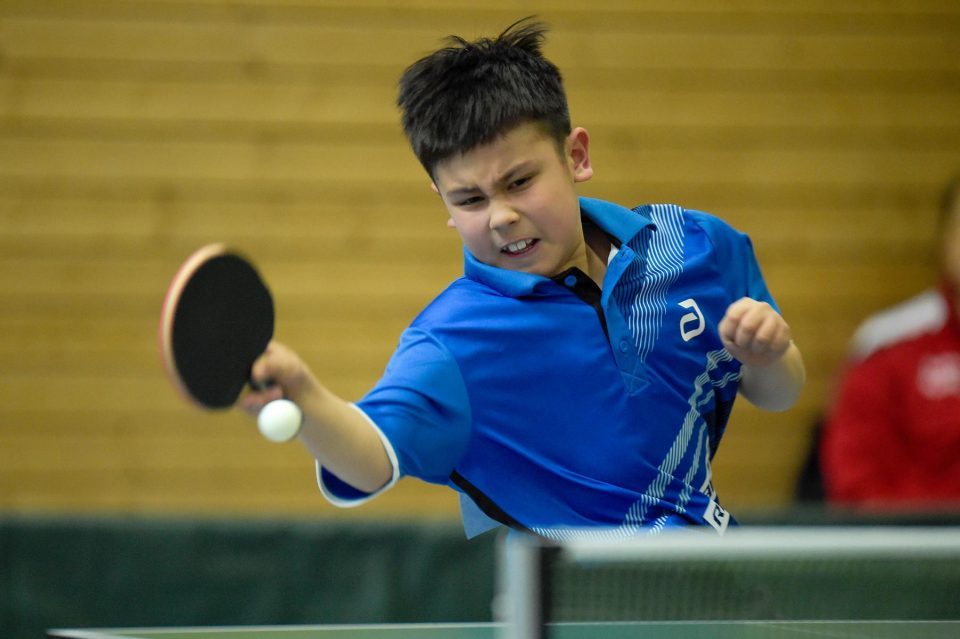 Tischtennis Nationale Deutsche Meisterschaften Jugend 15 am 11.03.2023 in der Kochenwaldhalle in Bad Friedrichshall




Foto: Jörg Fuhrmann