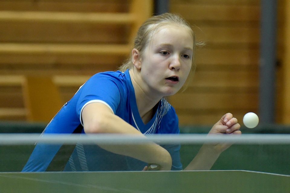 Tischtennis Nationale Deutsche Meisterschaften Jugend 15 am 11.03.2023 in der Kochenwaldhalle in Bad Friedrichshall




Foto: Jörg Fuhrmann