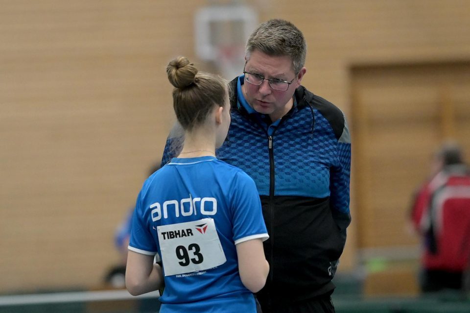 Tischtennis Nationale Deutsche Meisterschaften Jugend 15 am 11.03.2023 in der Kochenwaldhalle in Bad Friedrichshall




Foto: Jörg Fuhrmann