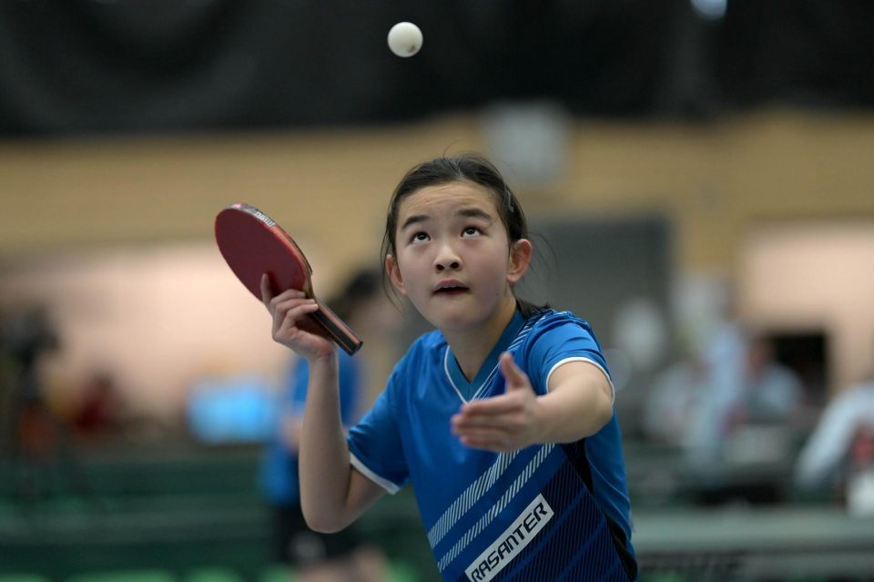 Tischtennis Nationale Deutsche Meisterschaften Jugend 15 am 11.03.2023 in der Kochenwaldhalle in Bad Friedrichshall




Foto: Jörg Fuhrmann