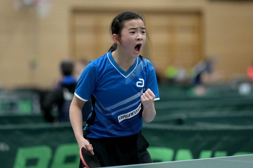 Tischtennis Nationale Deutsche Meisterschaften Jugend 15 am 11.03.2023 in der Kochenwaldhalle in Bad Friedrichshall




Foto: Jörg Fuhrmann