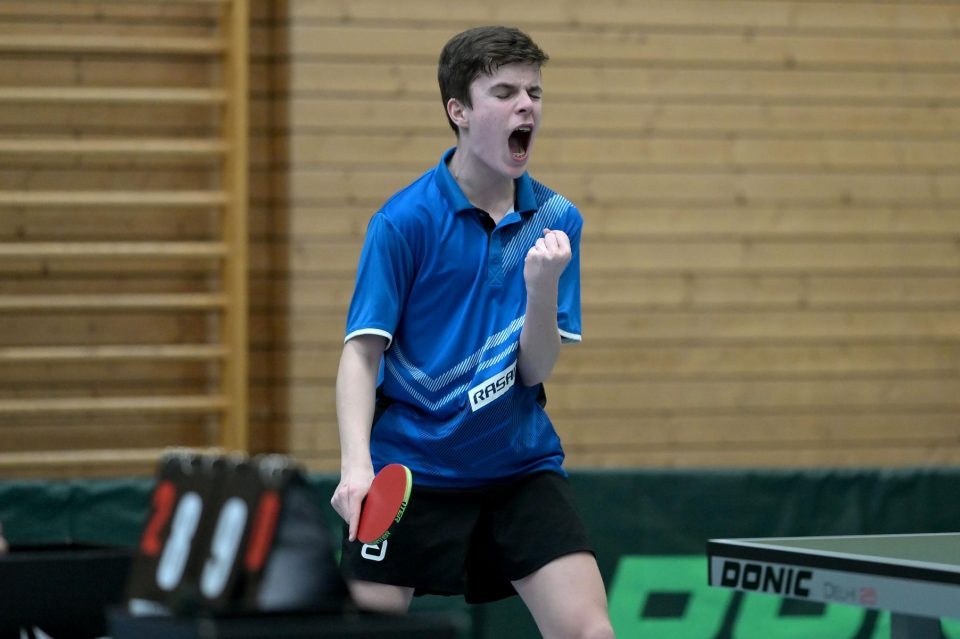 Tischtennis Nationale Deutsche Meisterschaften Jugend 15 am 11.03.2023 in der Kochenwaldhalle in Bad Friedrichshall




Foto: Jörg Fuhrmann