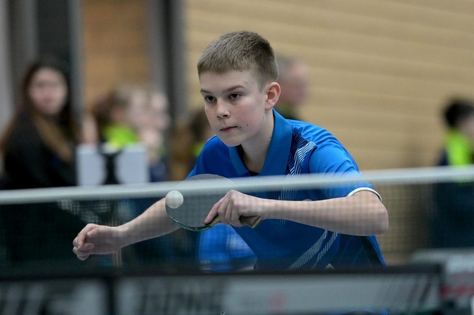 Tischtennis Nationale Deutsche Meisterschaften Jugend 15