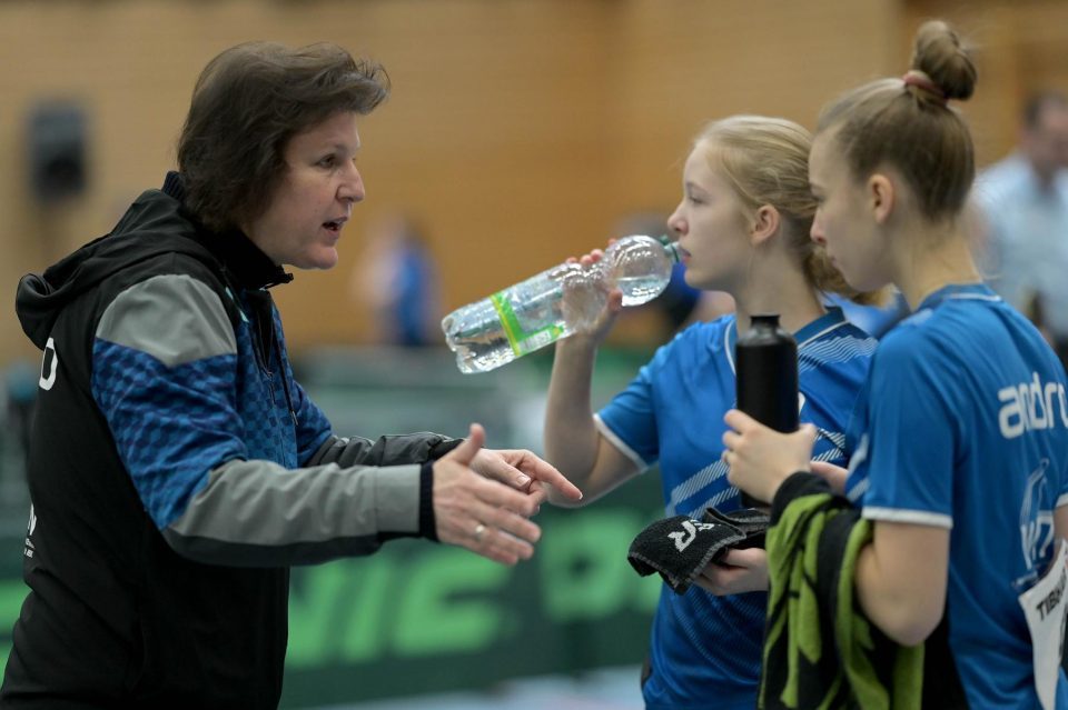 Tischtennis Nationale Deutsche Meisterschaften Jugend 15 am 12.03.2023 in der Kochenwaldhalle in Bad Friedrichshall




Foto: Jörg Fuhrmann