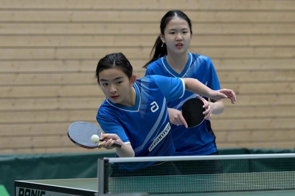 Tischtennis Nationale Deutsche Meisterschaften Jugend 15 am 12.03.2023 in der Kochenwaldhalle in Bad Friedrichshall




Foto: Jörg Fuhrmann