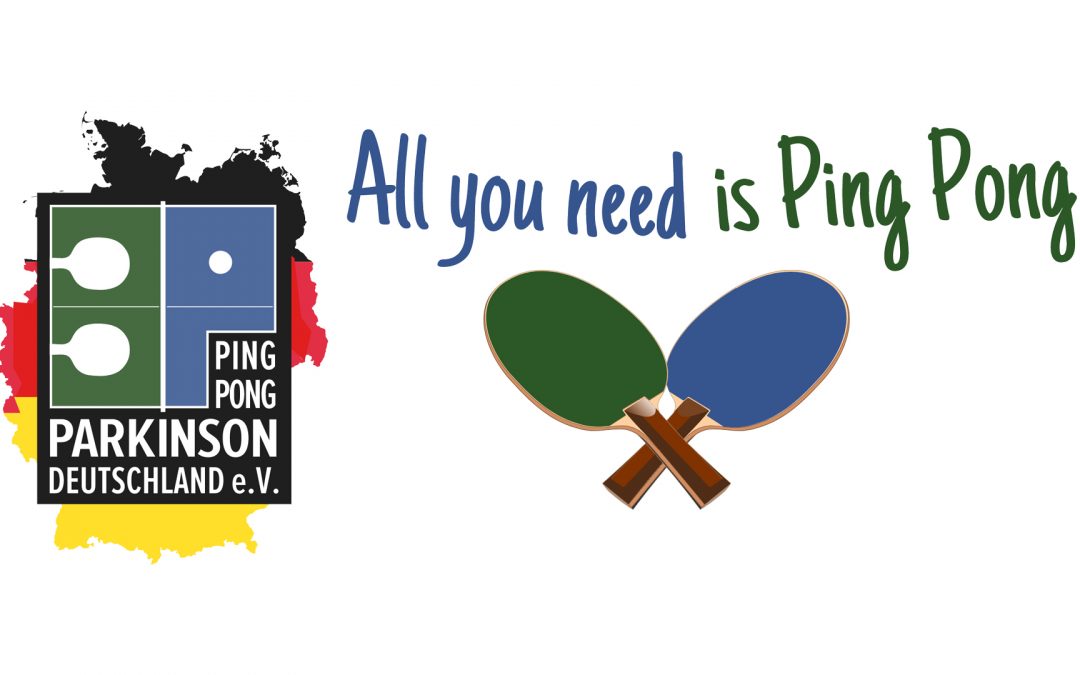 PingPongParkinson – 1000. MITGLIED