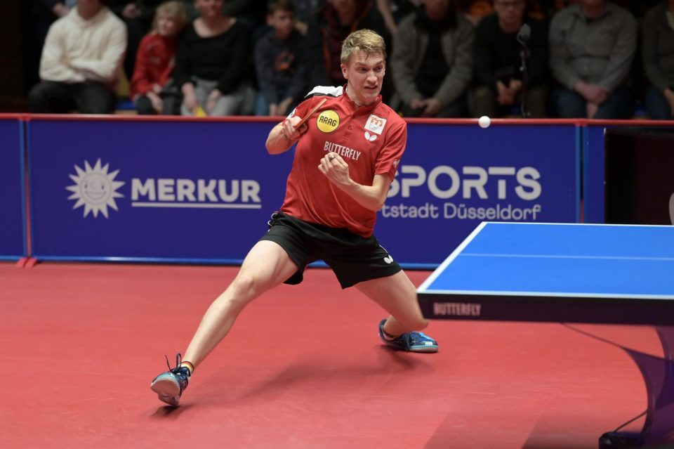 TTCL Finale - Rückspiel Borussia Düsseldorf -  1. FC Saarbrücken TT am 03.04.2023 im ARAG CenterCourt in Düsseldorf



Foto: Jörg Fuhrmann