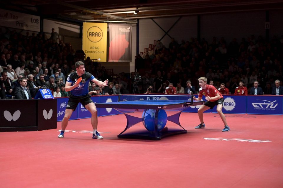 TTCL Finale - Rückspiel Borussia Düsseldorf -  1. FC Saarbrücken TT am 03.04.2023 im ARAG CenterCourt in Düsseldorf



Foto: Jörg Fuhrmann