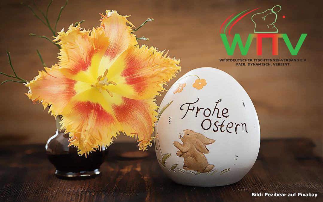 WIR WÜNSCHEN IHNEN FROHE OSTERN!