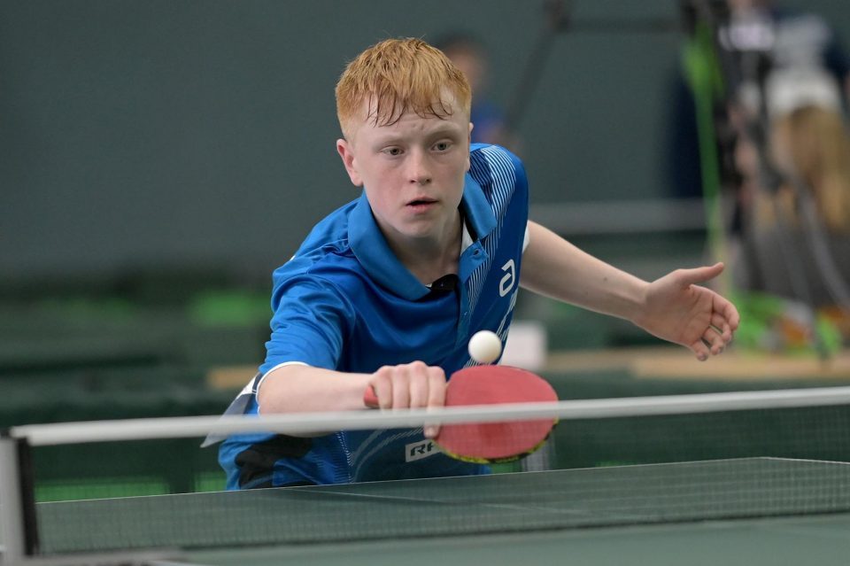 Tischtennis NDM U19