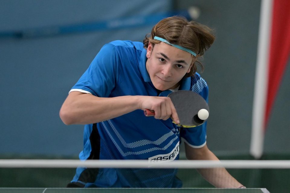 Tischtennis NDM U19