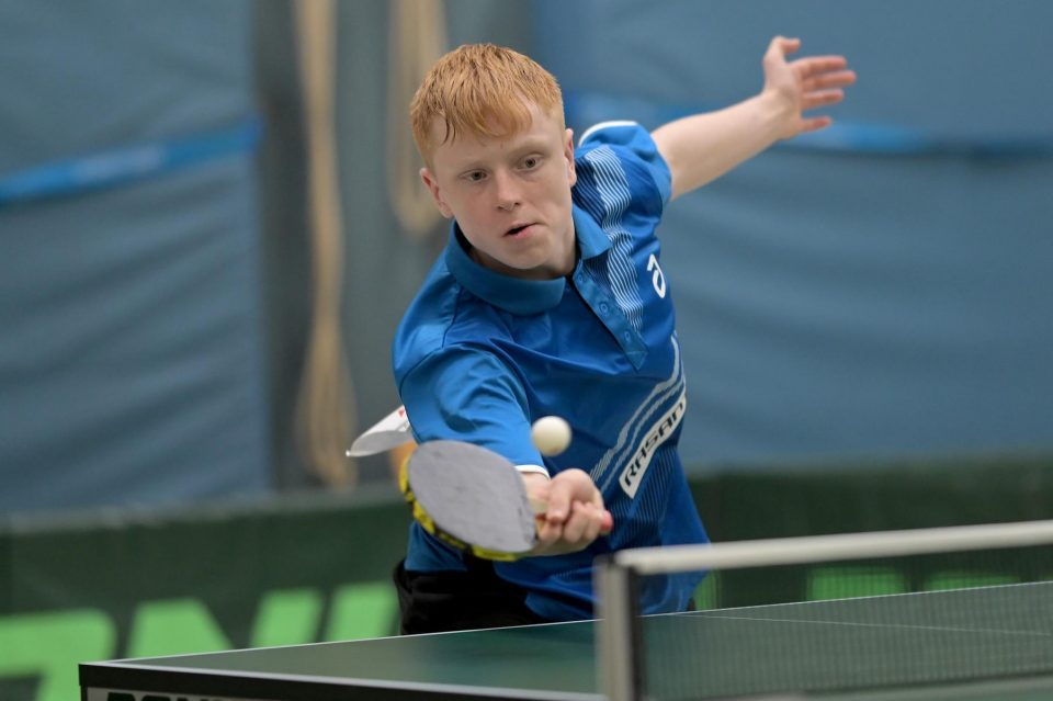 Titelverteidiger Andre Berteilsmeier ist Top-Favorit bei den Jungen 19.