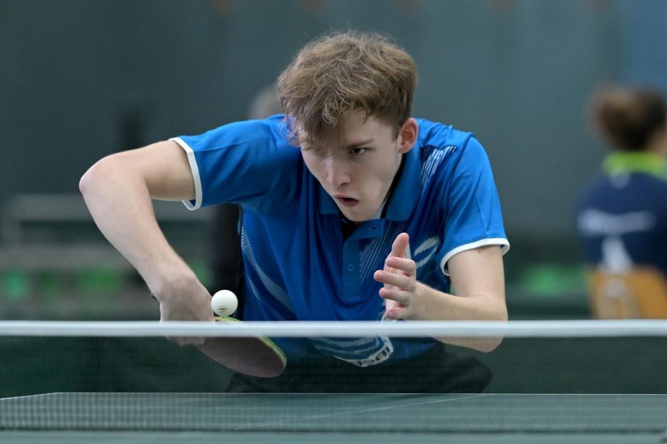 Tischtennis NDM U19