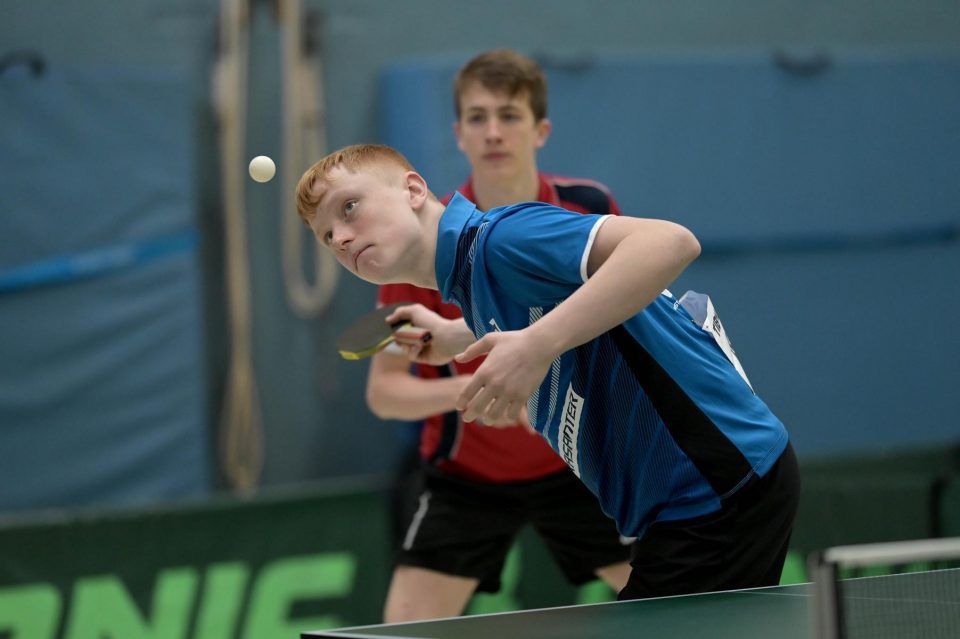 Tischtennis NDM U19