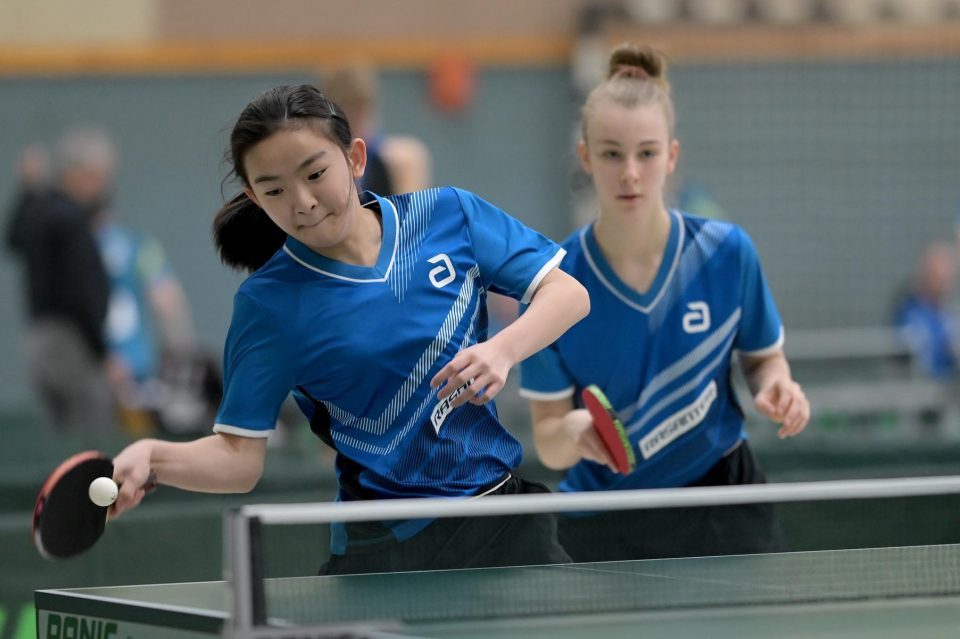 Tischtennis NDM U19