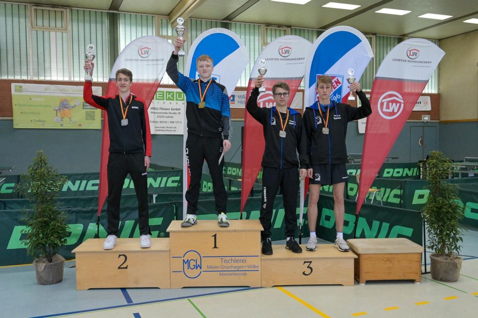 Tischtennis NDM U19