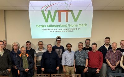 Bezirkstag stellt Weichen für die kommende Saison