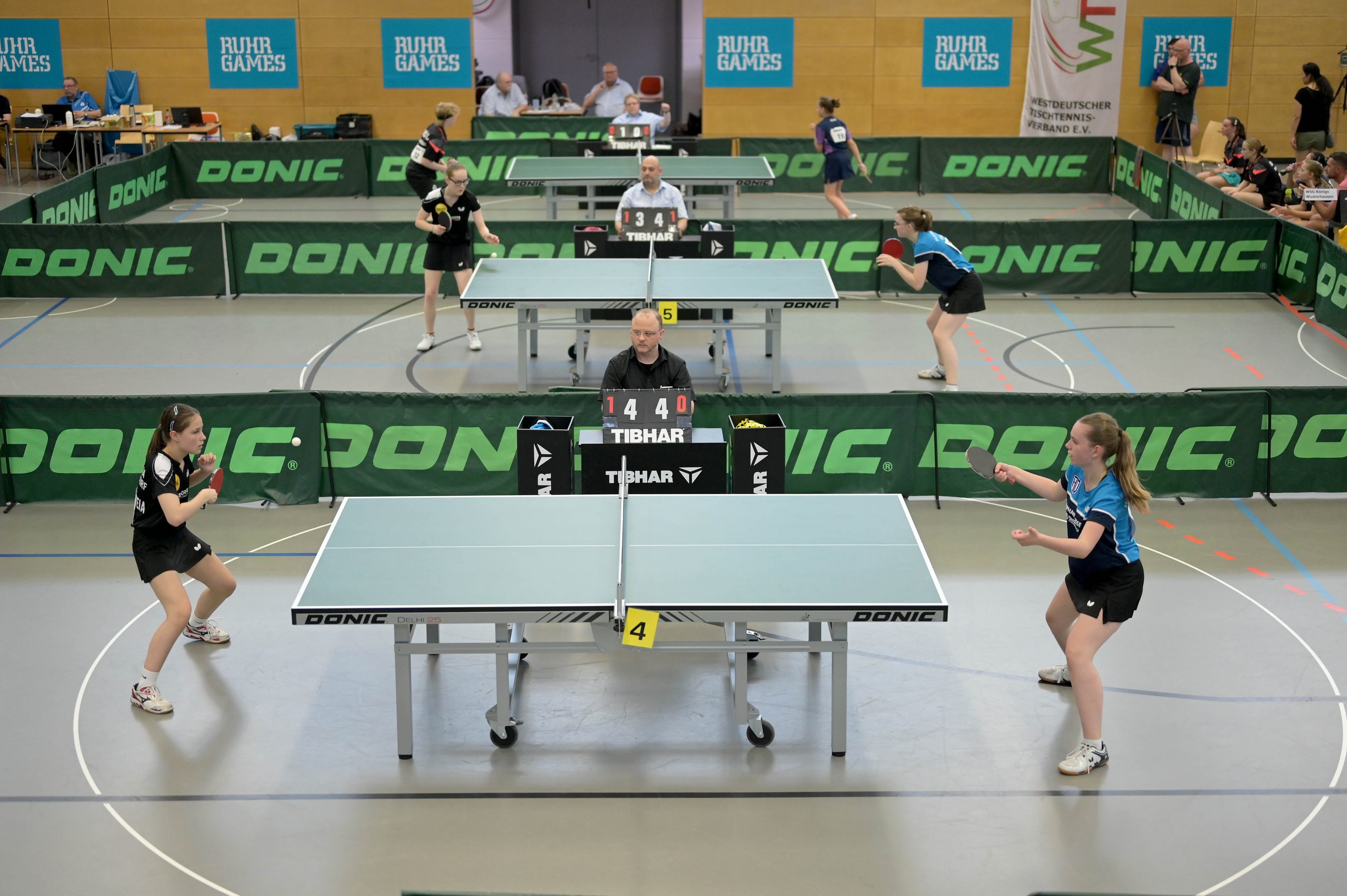 Deutsche Mannschaftsmeisterschaften Jugend 15 WTTV Westdeutscher