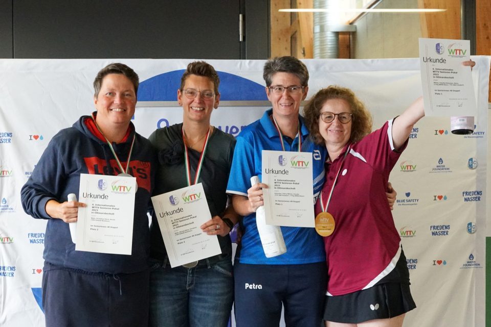 Seniorinnen 40 Doppel