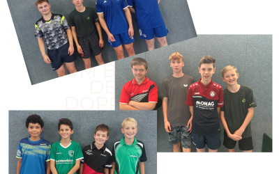 Ergebnisse der Jugend-Qualifikation für die Bezirksmeisterschaften